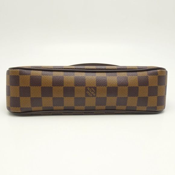 Louis Vuitton Damier Recoleta Ebene Handbag - Picture 4 of 7